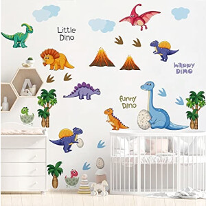 Sticker mural Dinosaure