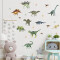 Sticker mural Dinosaure vert 90x70 cm - miniature variant 4