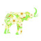 Sticker mural Éléphant 108x144 cm - miniature variant 2