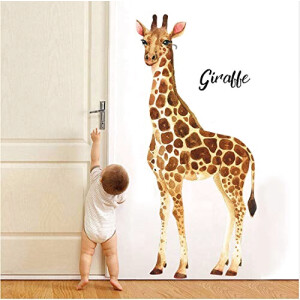 Sticker mural Girafe 40x90 cm