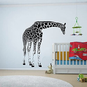 Sticker mural Girafe 56x60 cm