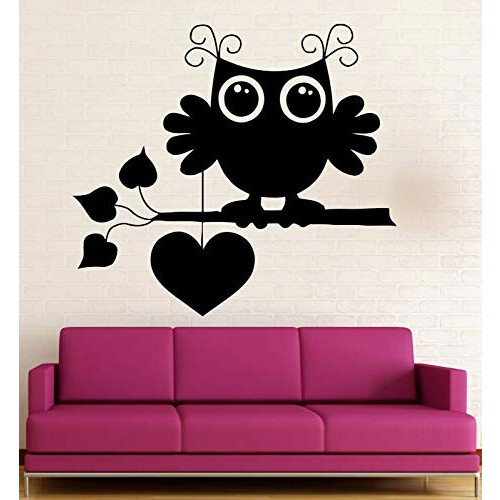 Sticker mural Hibou 42x46 cm variant 0 