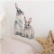 Sticker mural Lapin - miniature variant 4