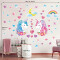 Sticker mural Licorne dsl- 29 cm - miniature variant 4