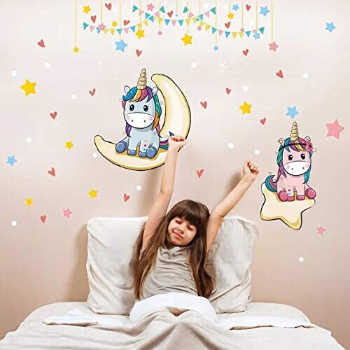 Sticker mural Licorne 40x60 cm variant 5 