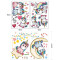 Sticker mural Licorne 40x60 cm - miniature variant 1