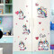 Sticker mural Licorne 40x60 cm - miniature variant 5