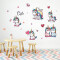 Sticker mural Licorne 40x60 cm - miniature variant 8