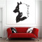 Sticker mural Loup 42x56 cm - miniature variant 1