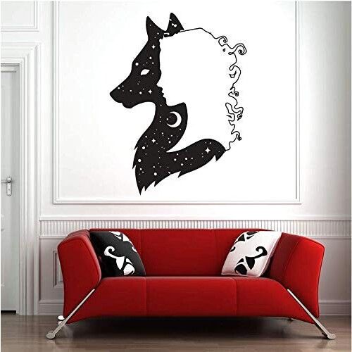 Sticker mural Loup 42x56 cm variant 0 