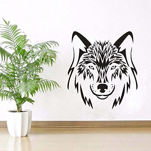 Sticker mural Loup 57x63 cm variant 0 