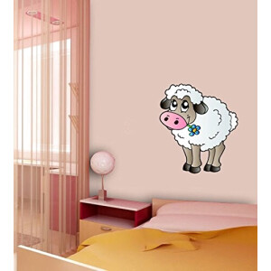 Sticker mural Mouton