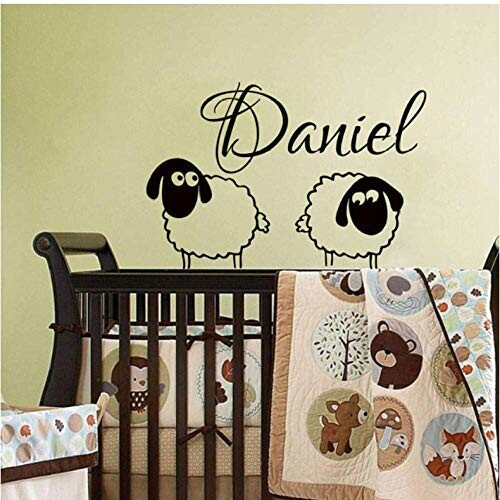 Sticker mural Mouton 42x67 cm