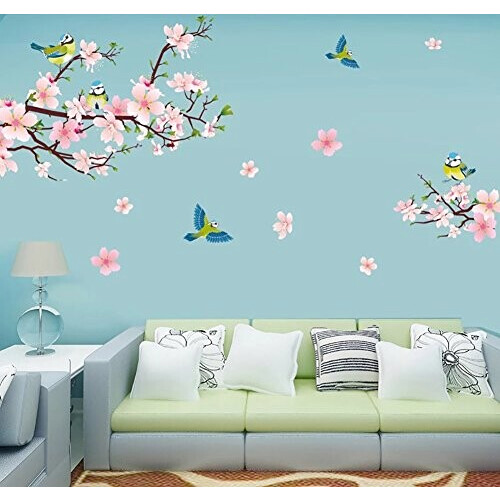 Sticker mural Oiseau 250x150 cm variant 1 