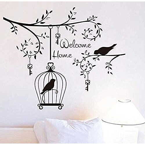 Sticker mural Oiseau 59x70 cm