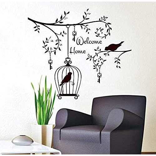 Sticker mural Oiseau 59x70 cm variant 0 