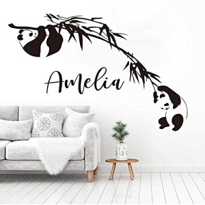 Sticker mural Panda 87x57 cm