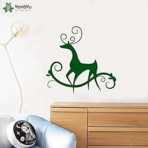 Sticker mural Renne 72x75 cm