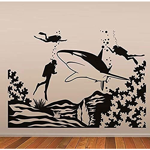 Sticker mural Requin 84x59 cm variant 0 