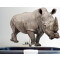 Sticker mural Rhinocéros 90x115 cm - miniature variant 1