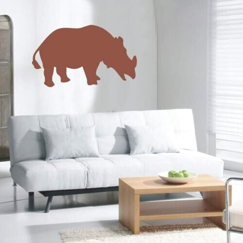 Sticker mural Rhinocéros 120x71 cm variant 0 