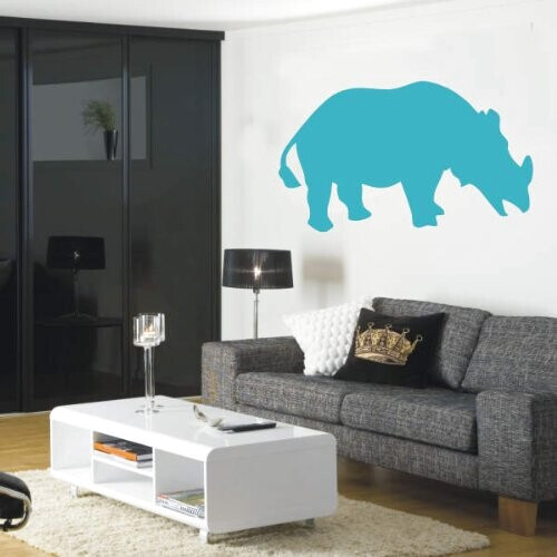 Sticker mural Rhinocéros 120x71 cm variant 0 