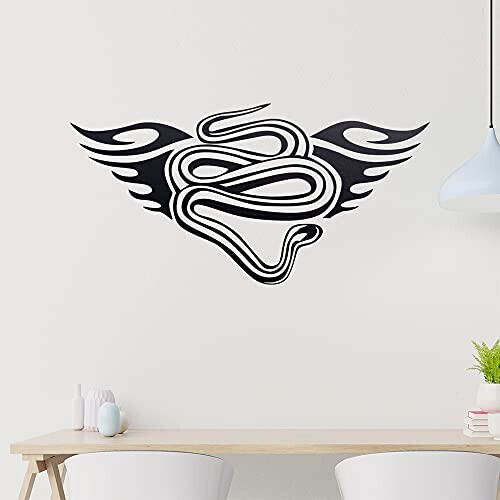 Sticker mural Serpent 240x120 cm