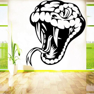 Sticker mural Serpent 58x64 cm