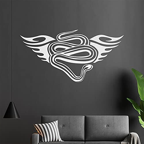 Sticker mural Serpent 240x120 cm