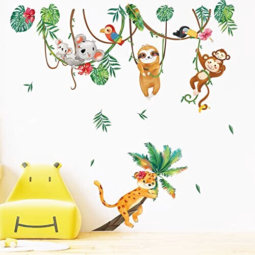 Sticker mural Singe 30x90 cm