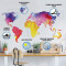 Sticker mural Singe 160x111 cm - miniature variant 2