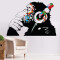 Sticker mural Singe 160x111 cm - miniature variant 5