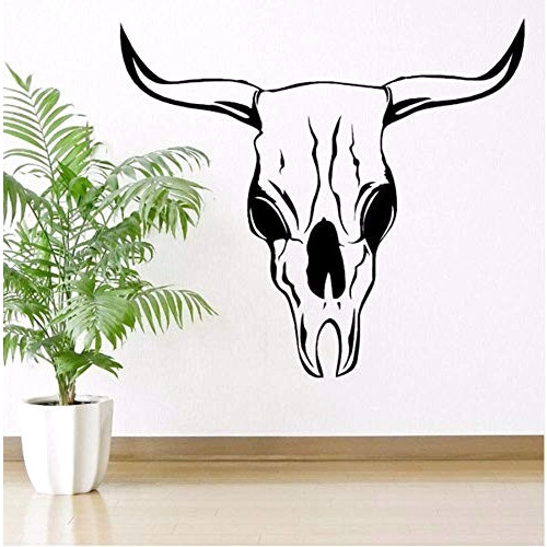 Sticker mural Taureau 57x63 cm