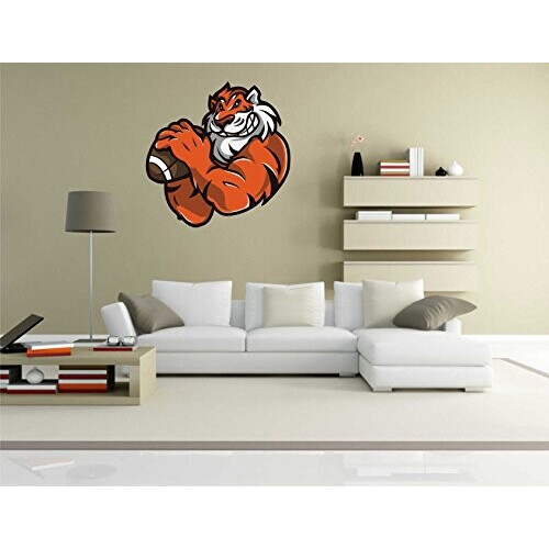 Sticker mural Tigre 58x59 cm