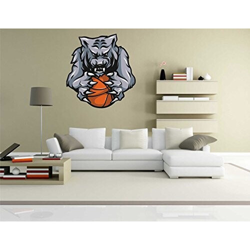 Sticker mural Tigre 70x75 cm