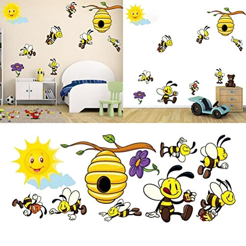 Sticker mural Abeille image variant 7 