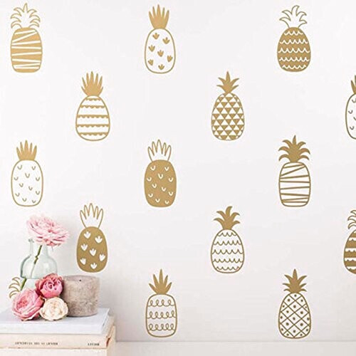 Sticker mural Ananas variant 1 