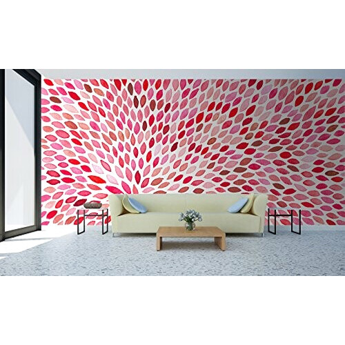 Sticker mural Plume 350x250 cm