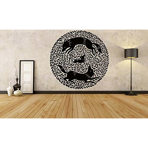 Sticker mural Yin Yang