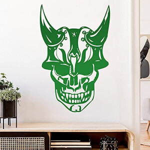 Sticker mural Viking vert clair 185x120 cm
