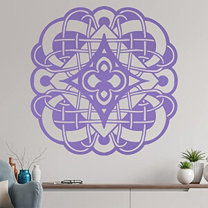 Sticker mural Celtique lavande 80x79 cm