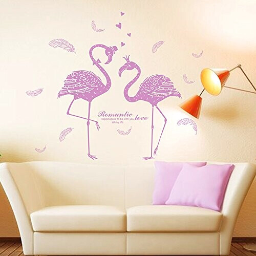 Sticker mural violet 50x70 cm variant 1 