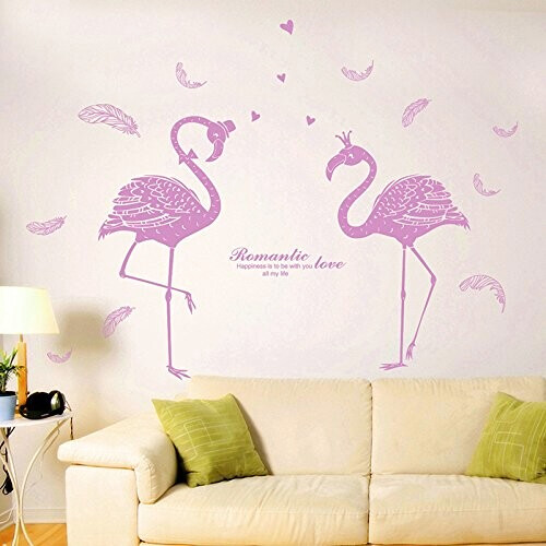 Sticker mural violet 50x70 cm variant 4 