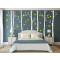 Sticker mural blanc 300x260 cm - miniature variant 1