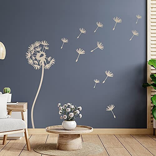 Sticker mural beige 326x110 cm